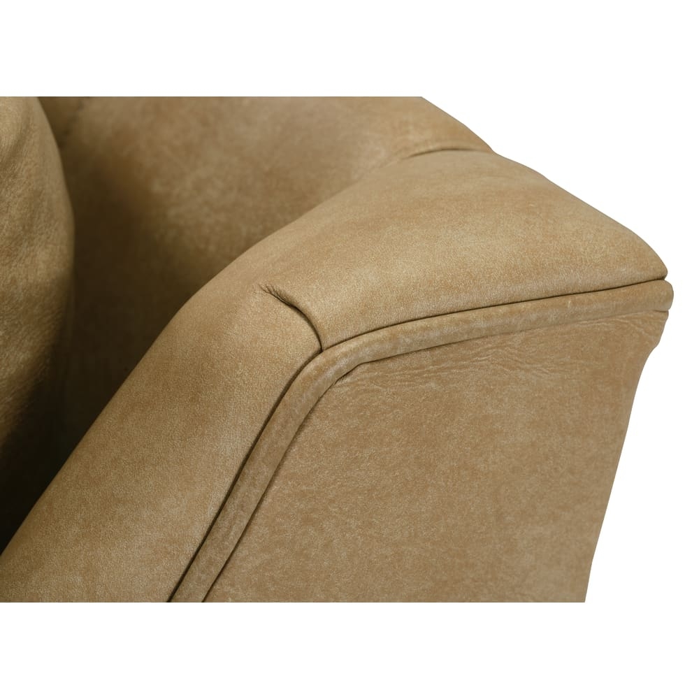 Kara Leather Swivel Glider - Image 12