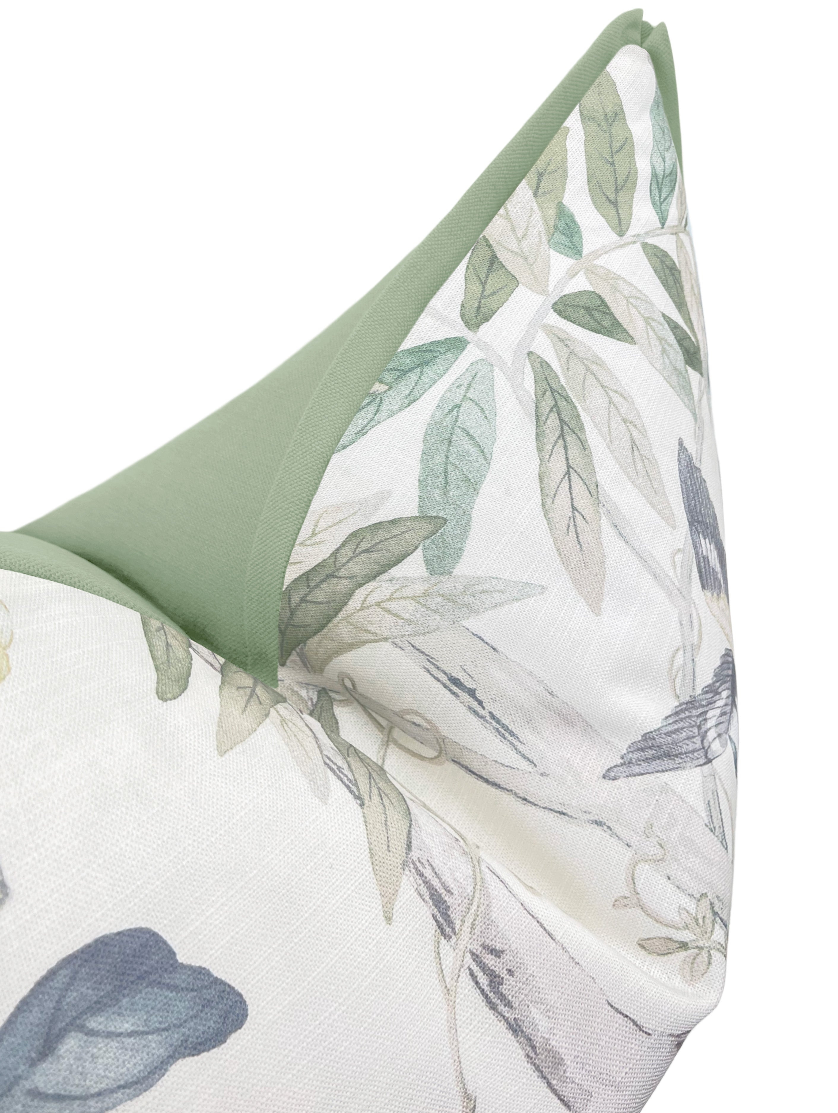 IMPERIAL GARDEN // DELFT | LDC - 20" X 20" / BUTTERFLY FLANGE / Dove - Image 5