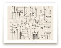 City Ragtimes Limited Edition Fine Art Print 2 - Image 0