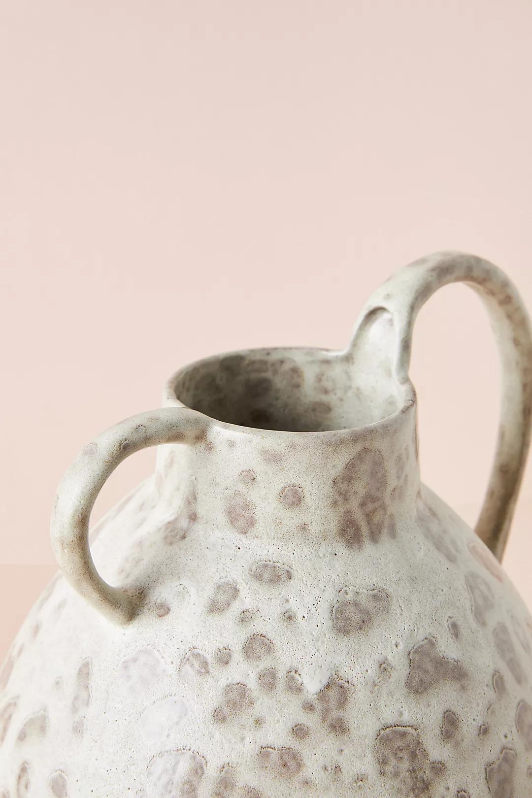 Verona Vase, Beige, Large - Image 1