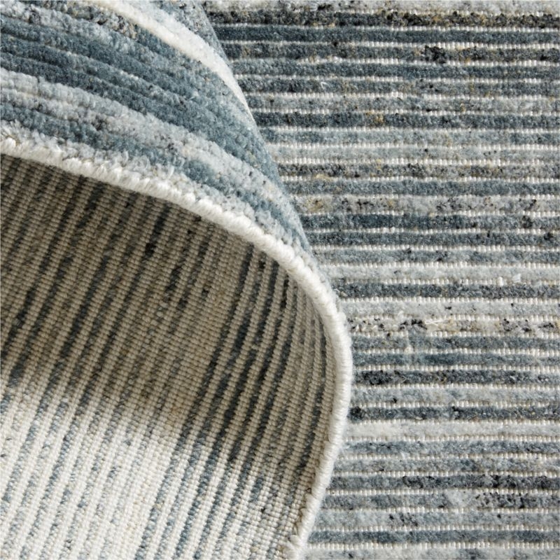 Antwerp Performance Handwoven Nickel Grey Area Rug 9'x12' - Image 1