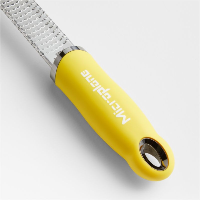 Microplane Yellow Rasp Grater/Zester - Image 4