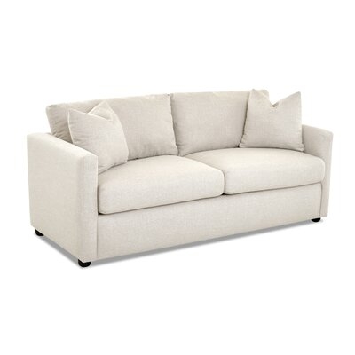 Godfrey 75'' Square Arm Sofa Bed - Image 0