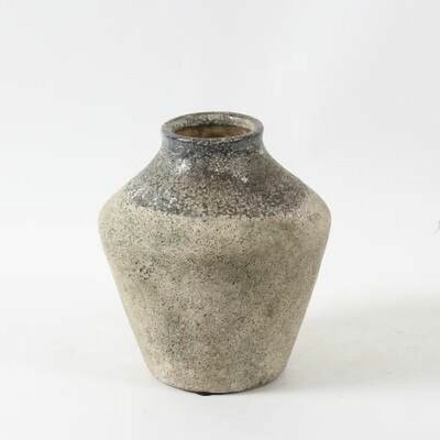 Colebrook Beige 9.25" Ceramic Table Vase - Image 0