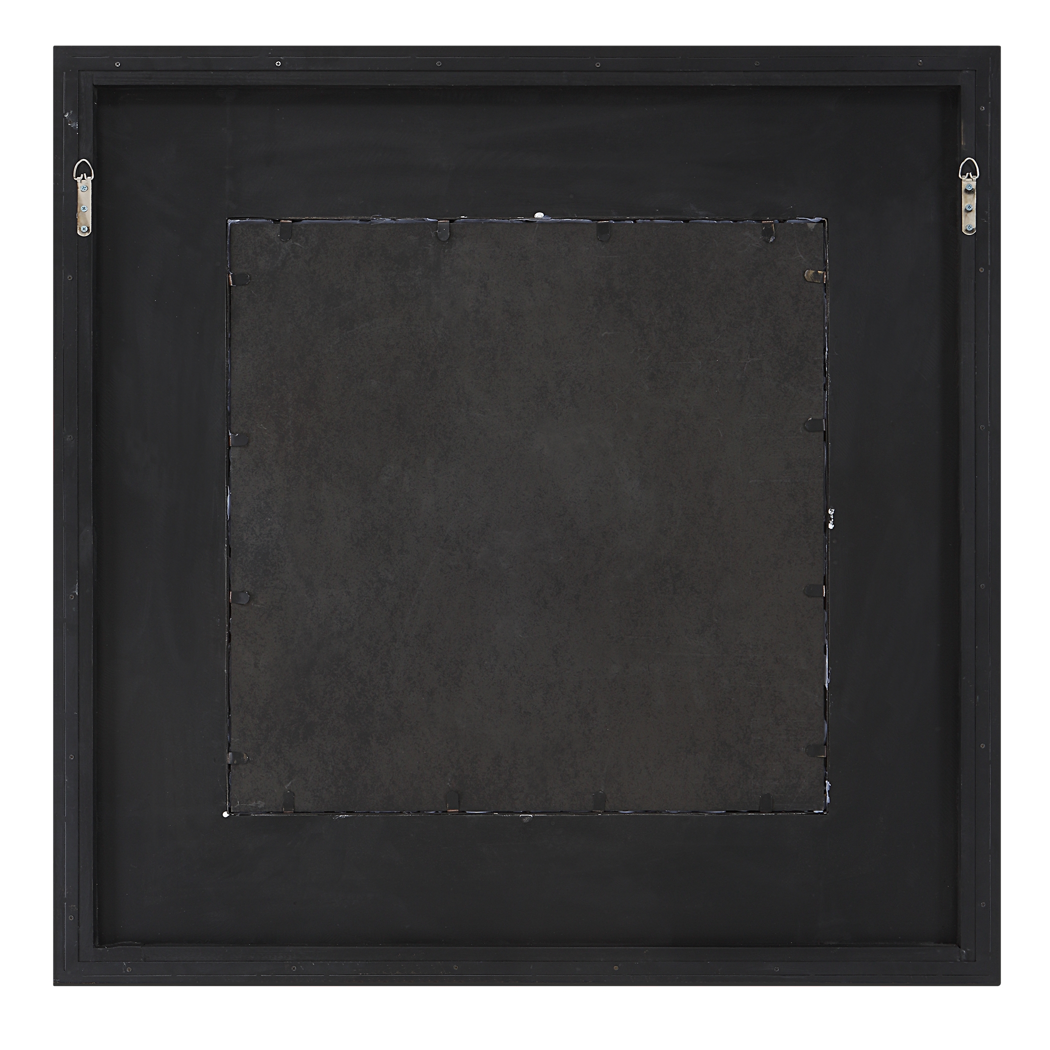 Wharton Whitewashed Square Mirror - Image 6