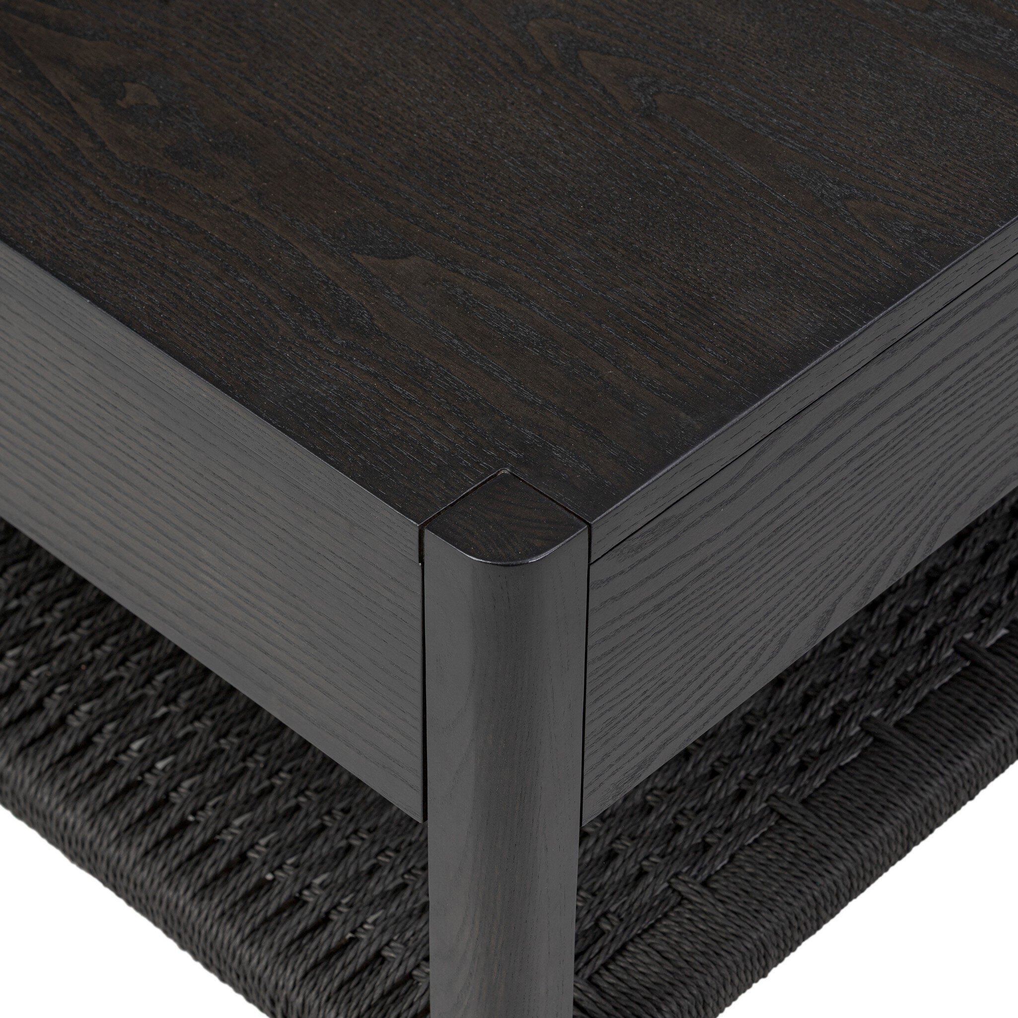 Zuma Coffee Table - Smoked Black Ash Veneer - Image 5
