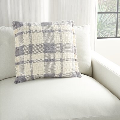 Favreau Square Cotton Pillow Cover and Insert - Image 0