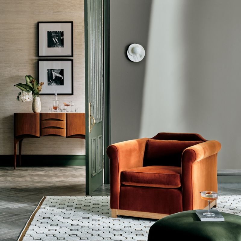 Astr White Onyx Wall Sconce Set of 2 - Image 1