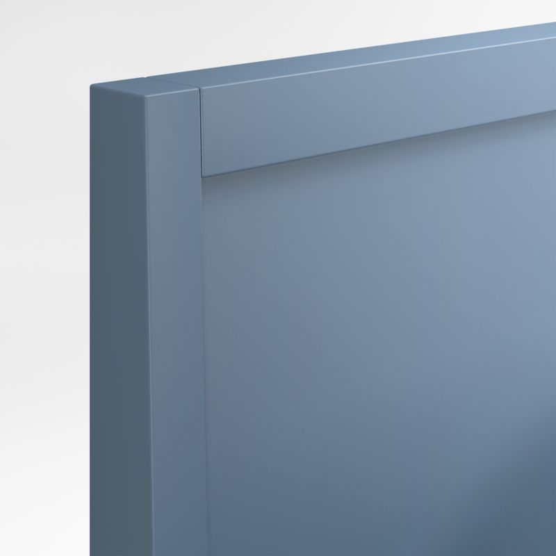 Ever Simple Slate Blue Wood Kids Full Bed - Image 1