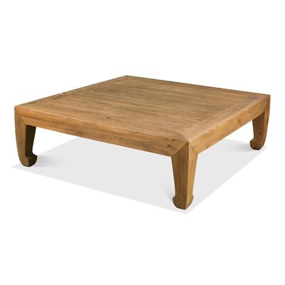 Baer Solid Wood Coffee Table - Image 0