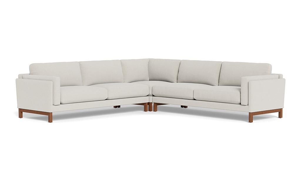 Gaby 4-Seat Corner Sectional - Image 2