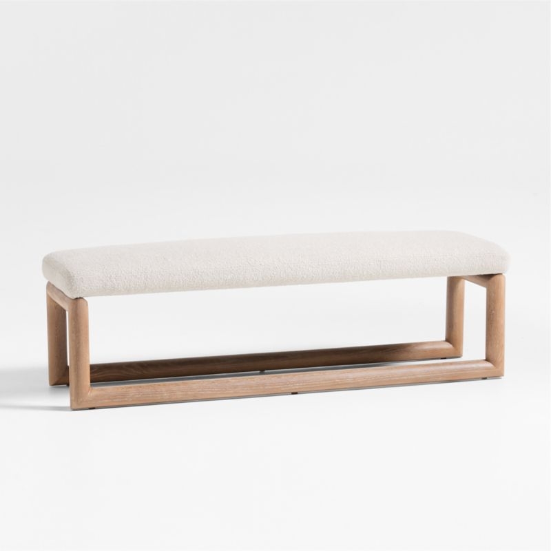 Palermo 60" Upholstered Bench - Image 2