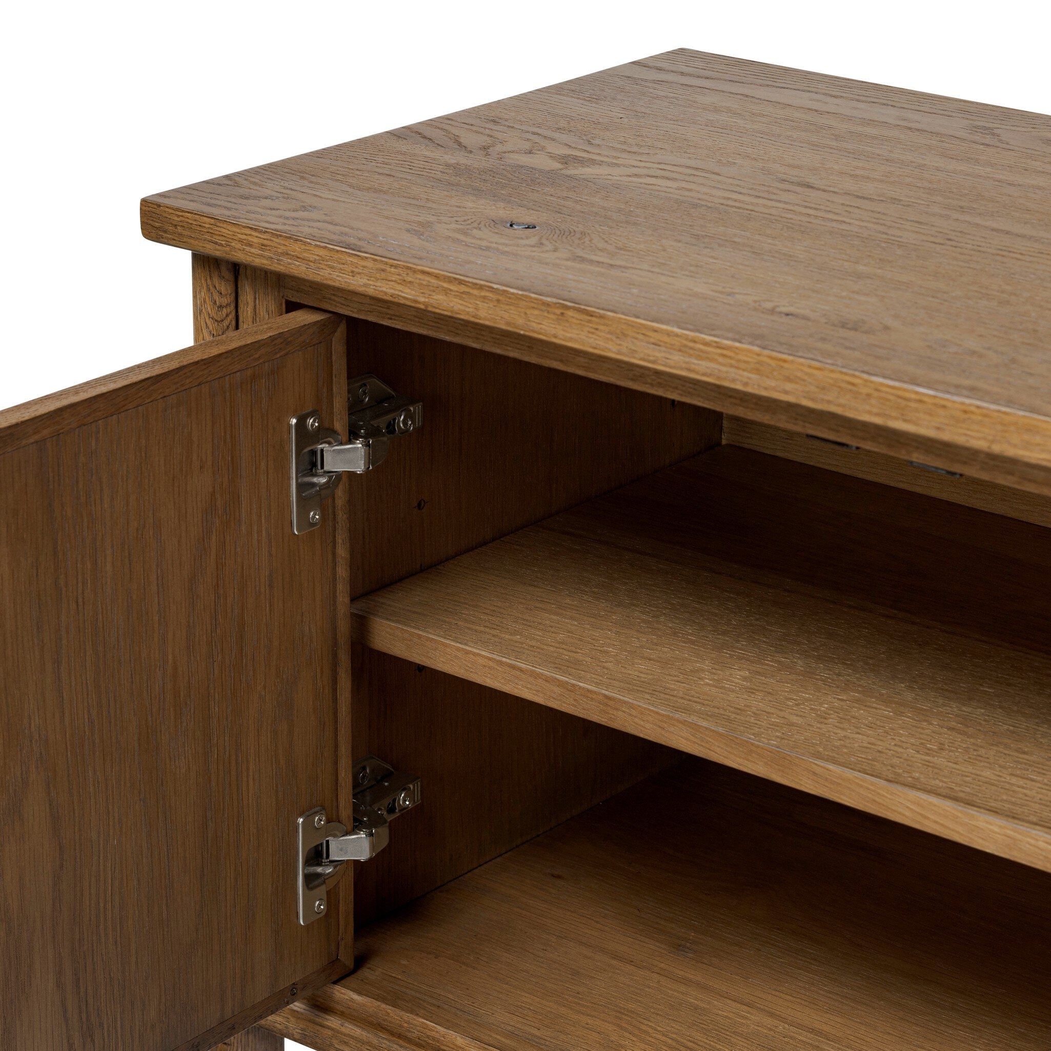 Bari Sideboard - Weathered Oak Veneer by Amber Lewis x Four Hands - Image 10