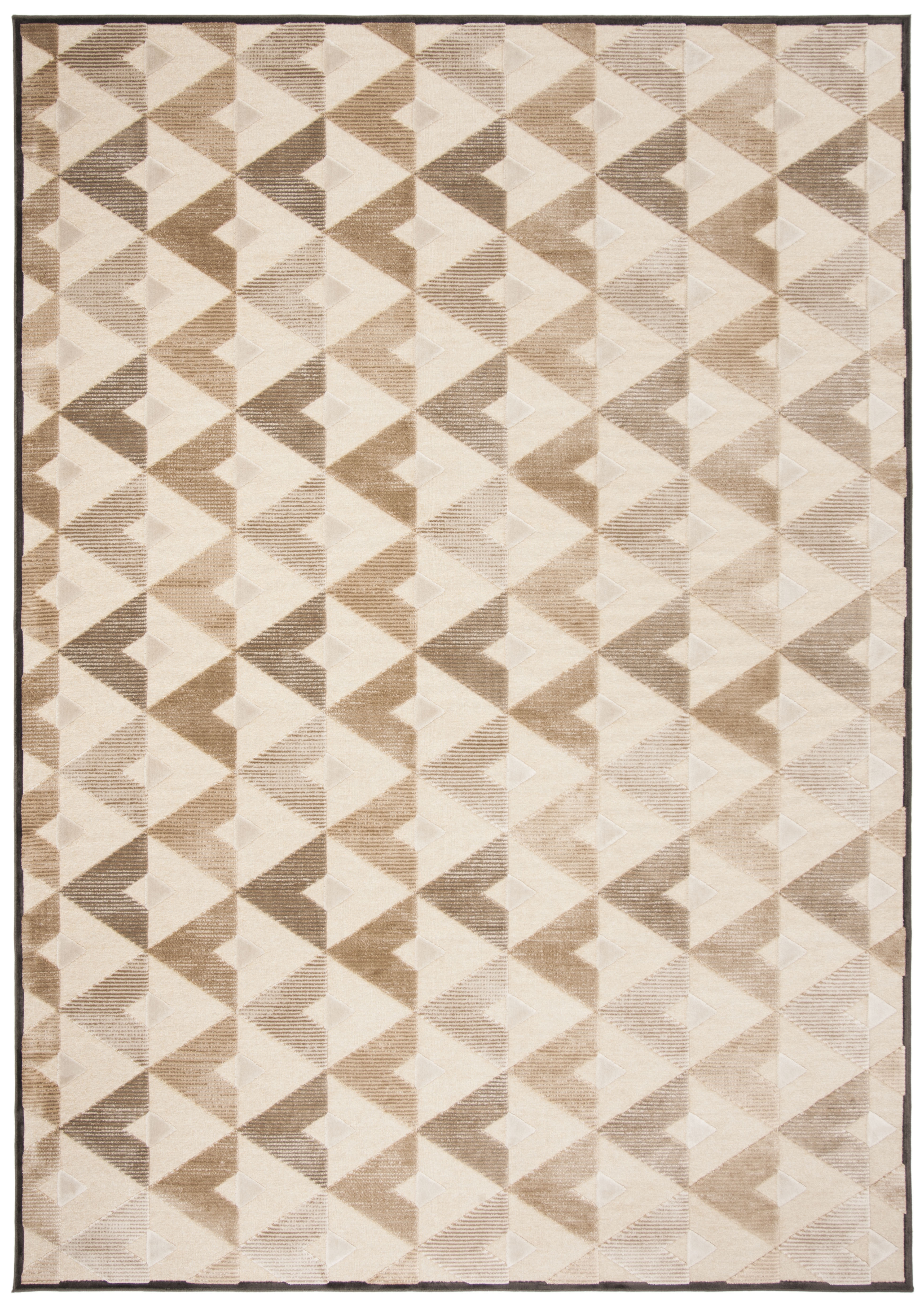 Arlo Home Woven Area Rug, PAR132-3340, Soft Anthracite/Cream,  8' X 11' 2" - Image 0