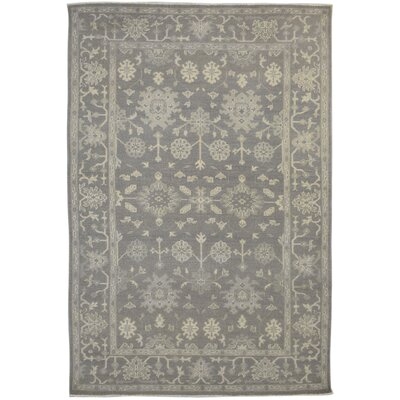 One-of-a-Kind Hand-Knotted 6' x 9' Wool Area Rug in Brown - Image 0