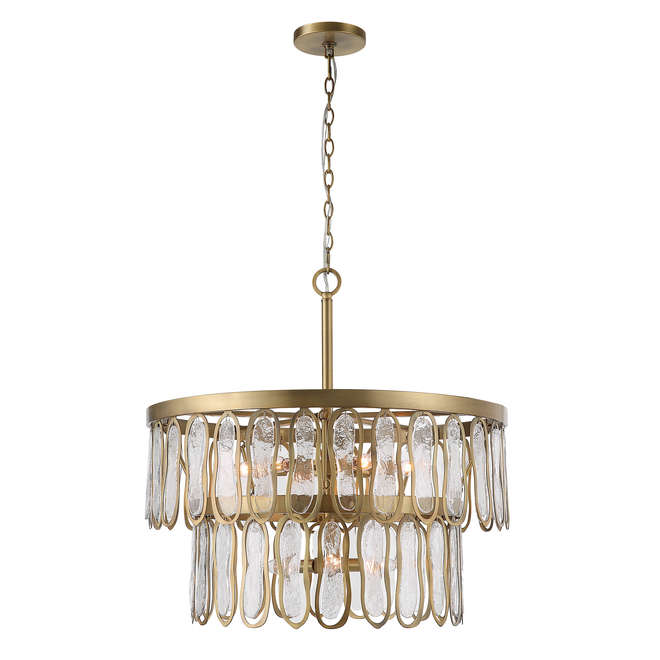 Aurelie 9 Light Round Pendant - Image 3