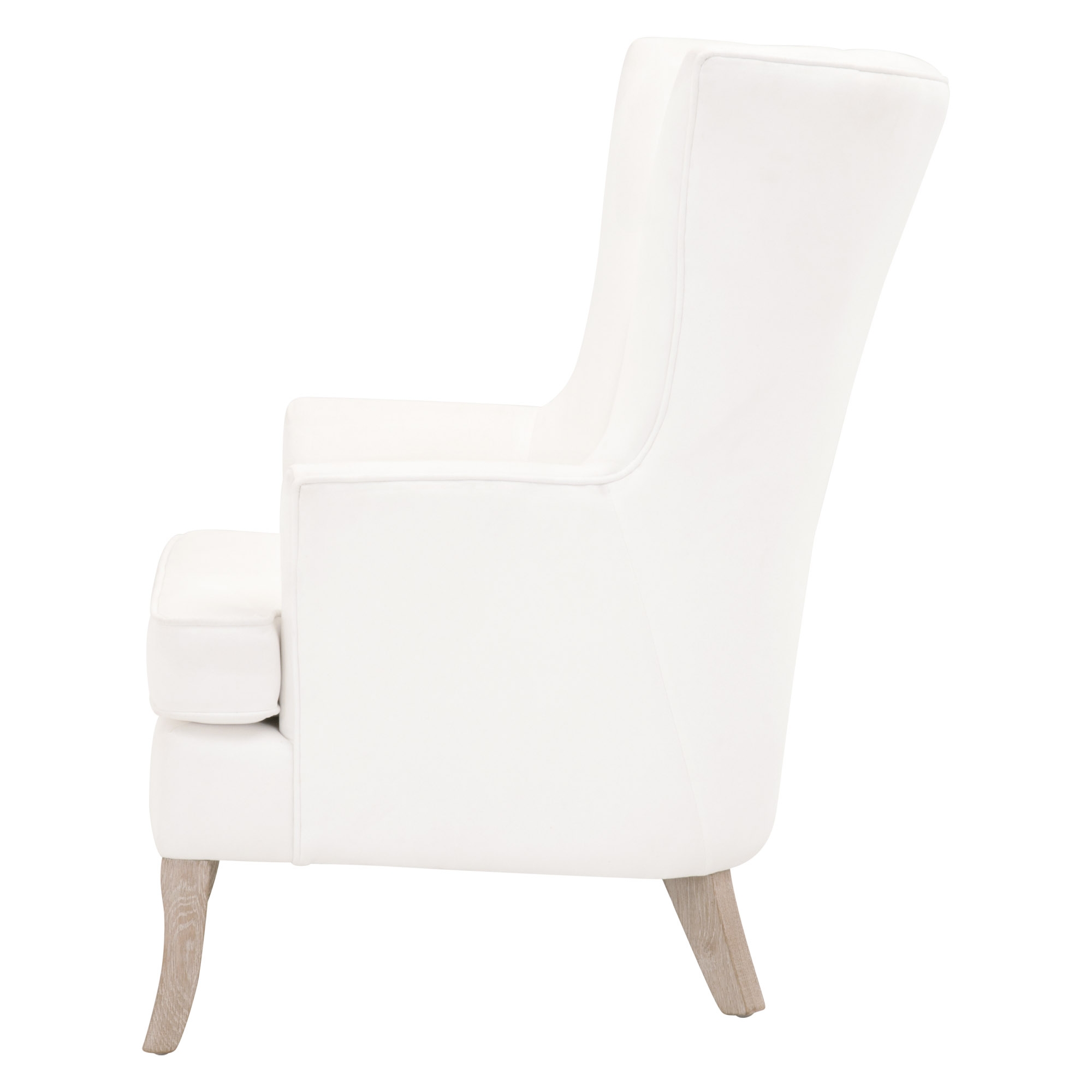 Everly Club Chair, LiveSmart Peyton-Pearl - Image 2