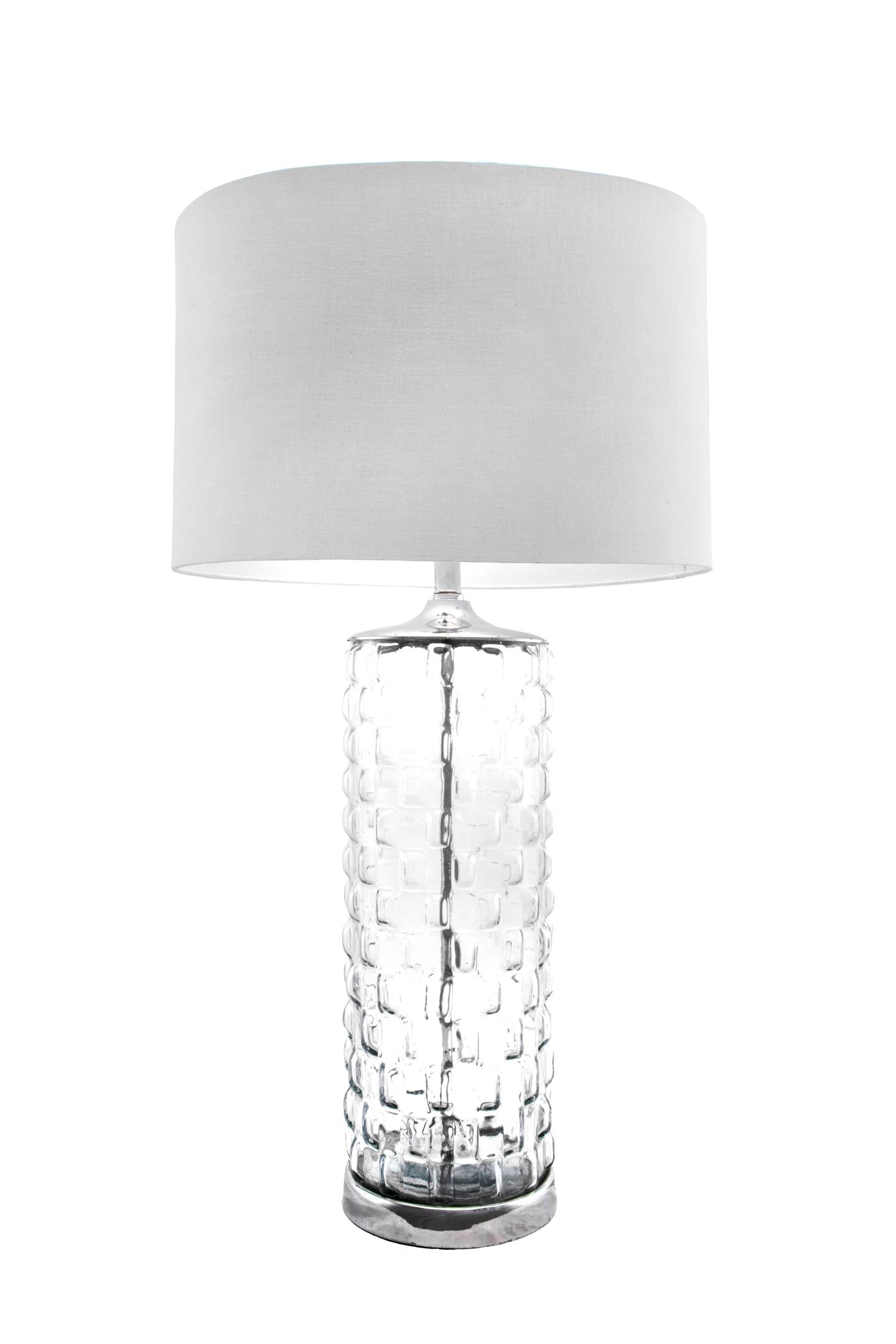 Moore 15" Glass Table Lamp - Image 1