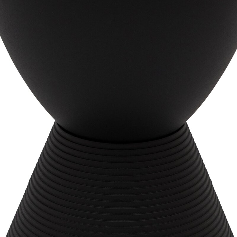 Hatten End Table, Black - Image 5