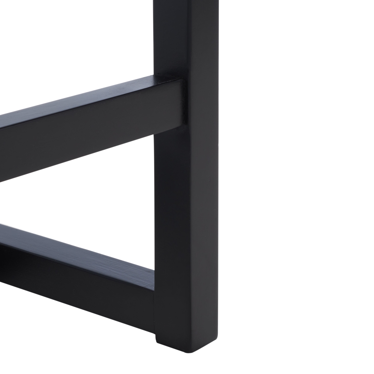 Seika Rattan Counter Stool - Black - Safavieh - Image 3