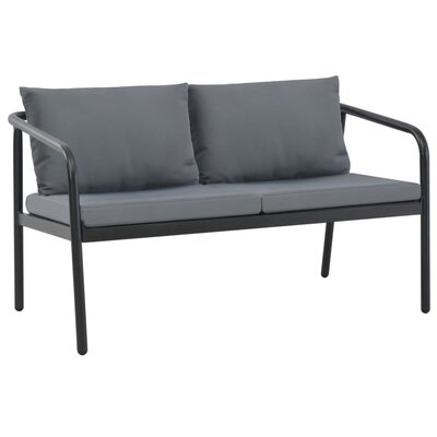 Daidone Garden Loveseat with Cushions - Image 0