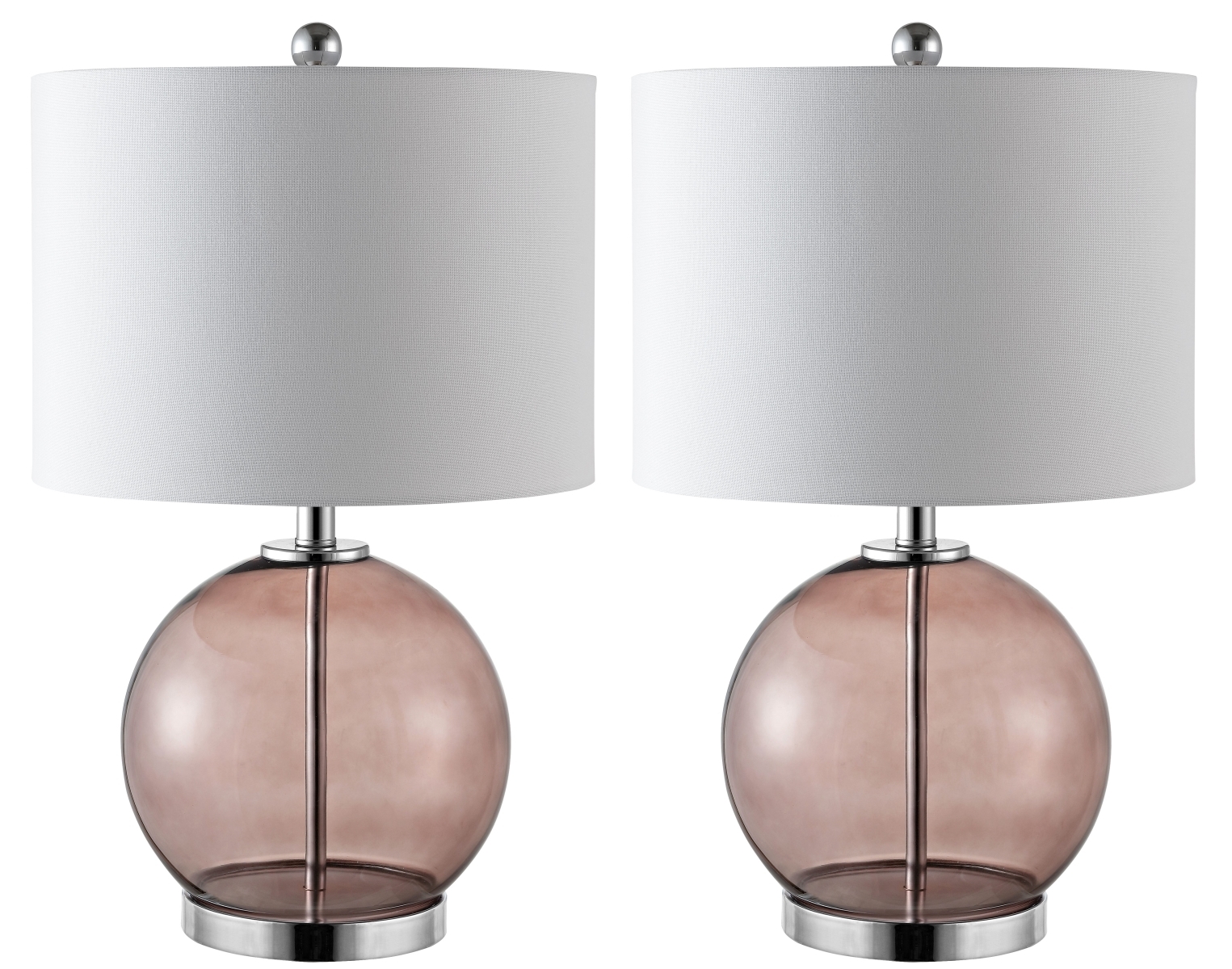 Lonni Table Lamp - Grey - Safavieh - Image 2