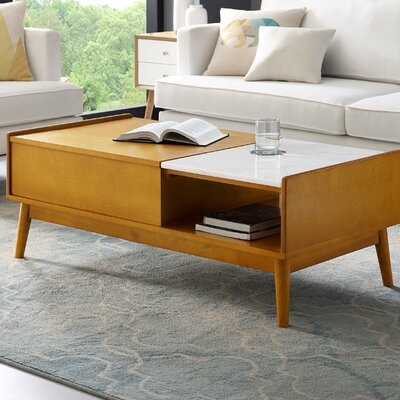 Easmor Coffee Table with Storage - Image 0