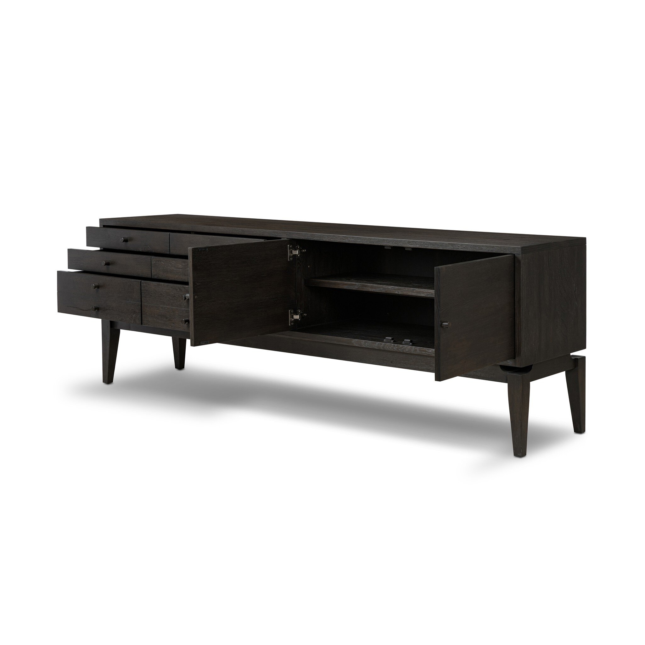 Bergstrom Media Console - Smoked Black Veneer - Image 7