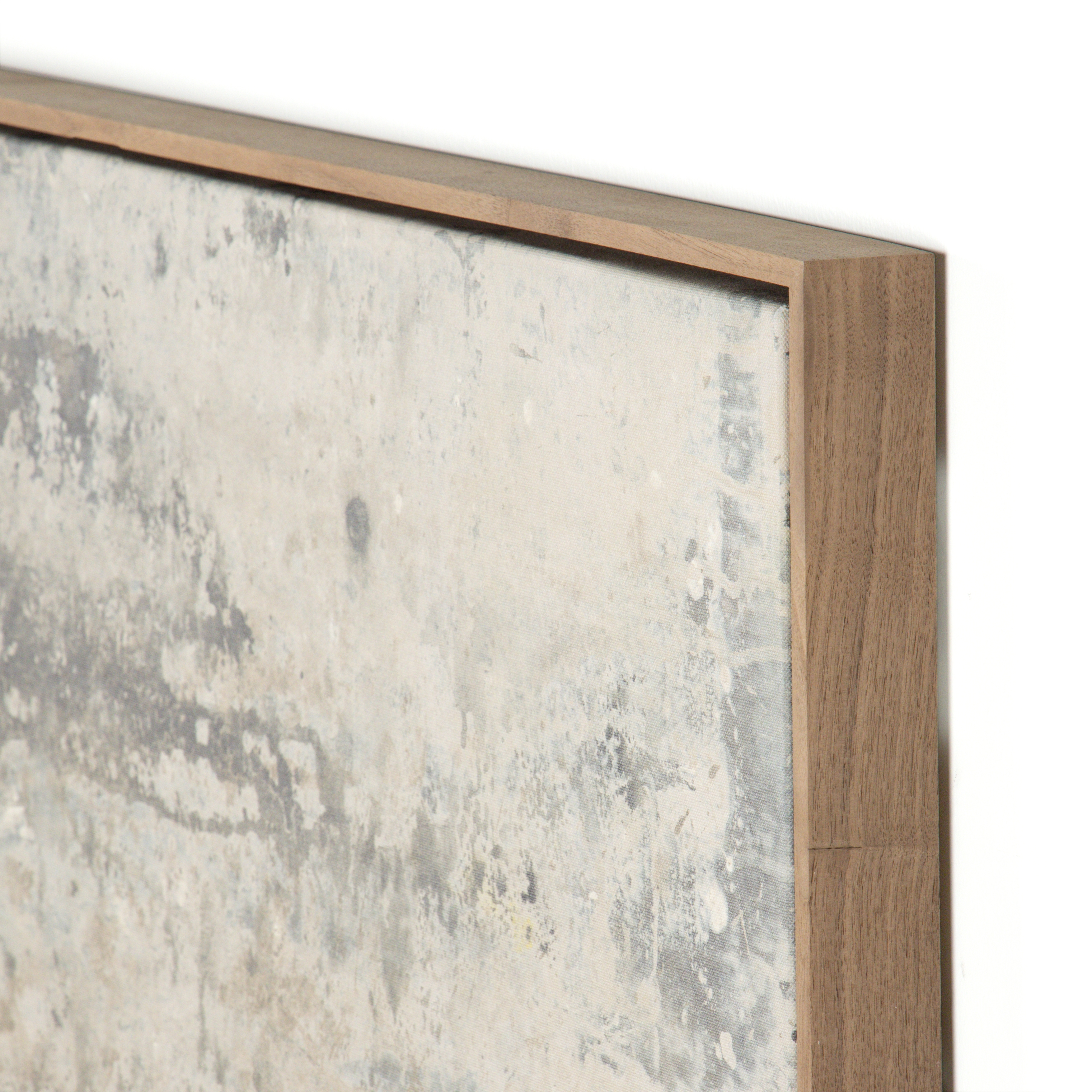 Penumbra Diptych by Matera - Rustic Walnut Floater - Image 3