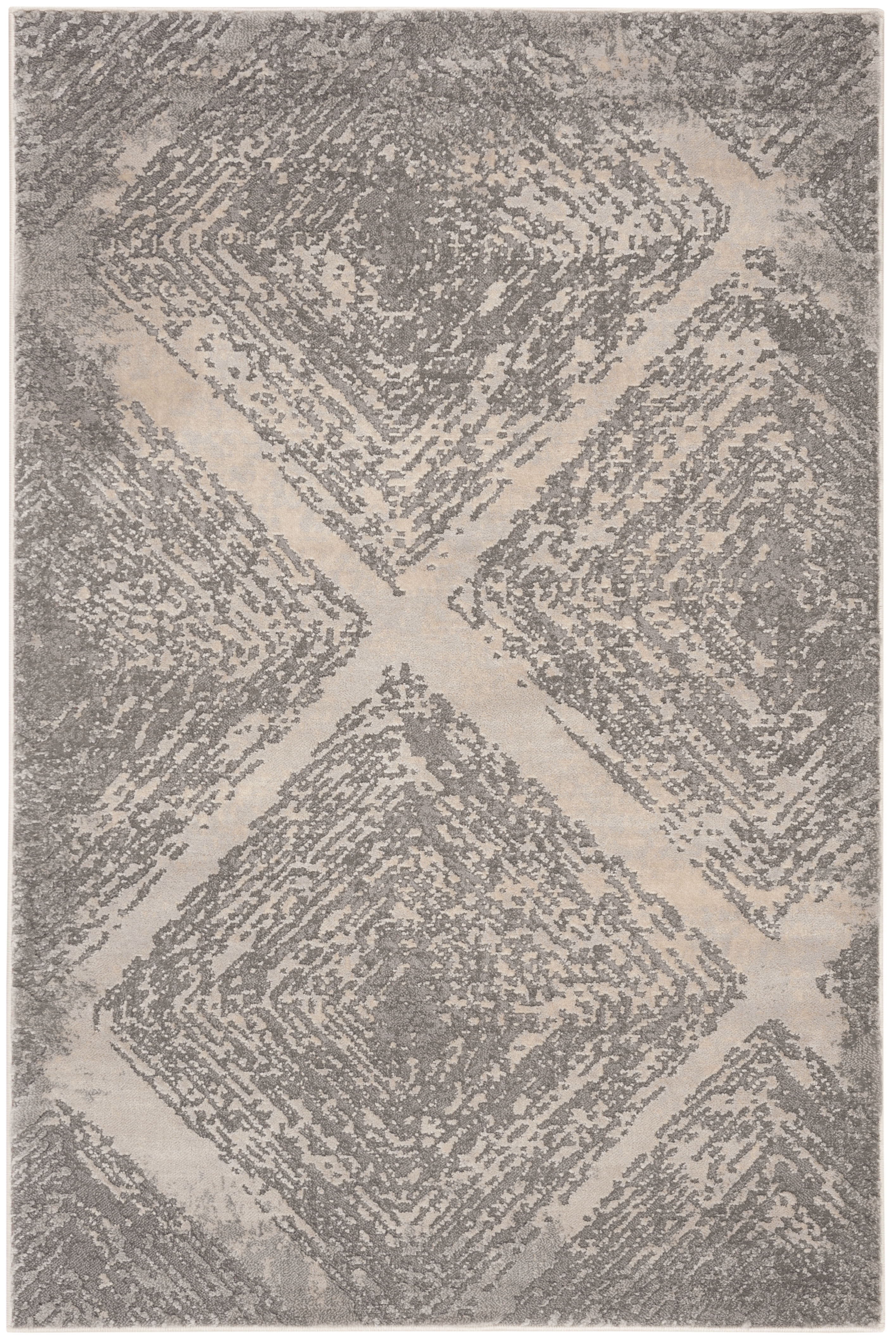 Arlo Home Woven Area Rug, MDW344E, Taupe,  4' X 6' - Image 0