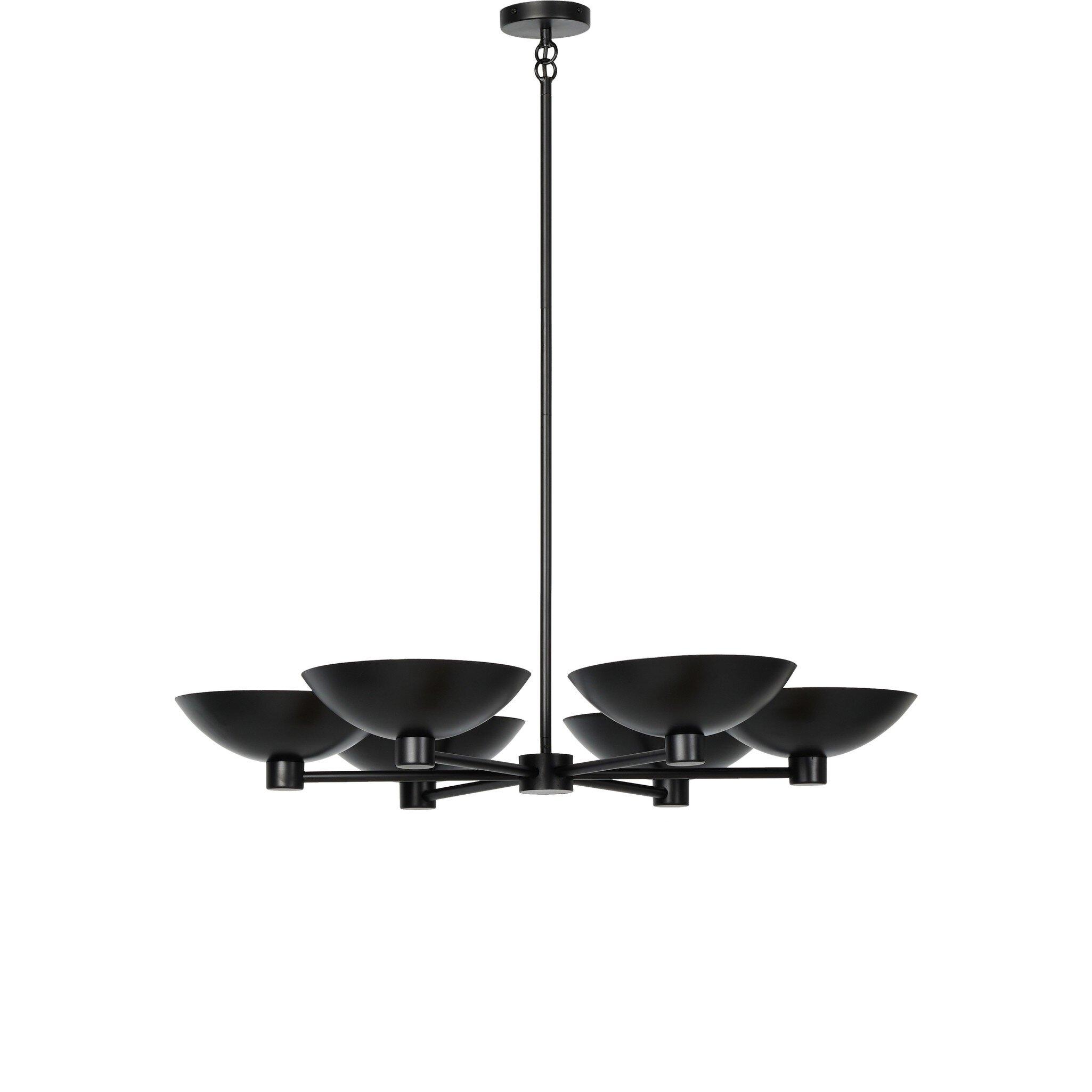 Klaus Chandelier - Jet Black - Image 0