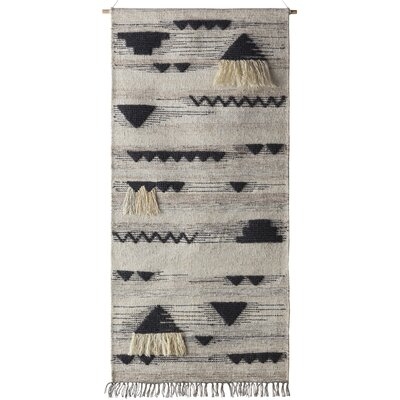 Cotton Wall Hanging with Rod Included - Image 0