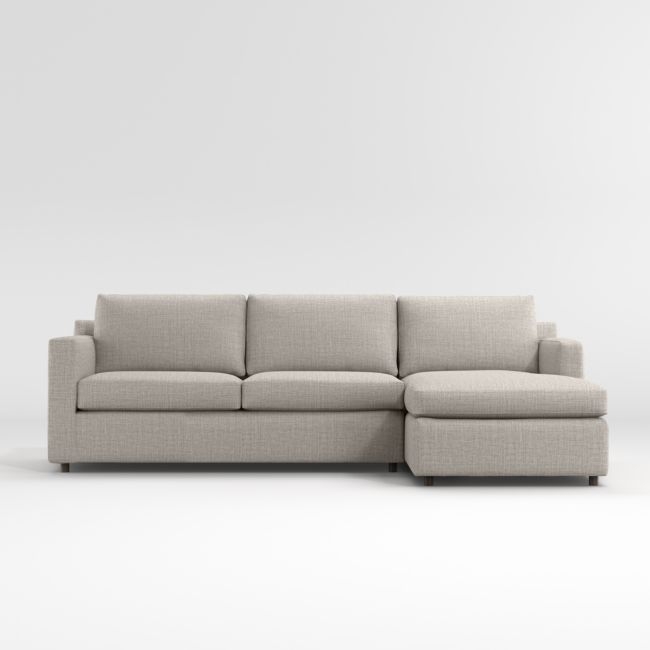Barrett II 2-Piece Right Arm Chaise Sectional Sofa - Image 0