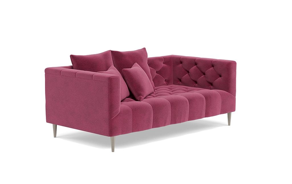 Ms. Chesterfield Loveseat by Apartment Therapy - Image 1