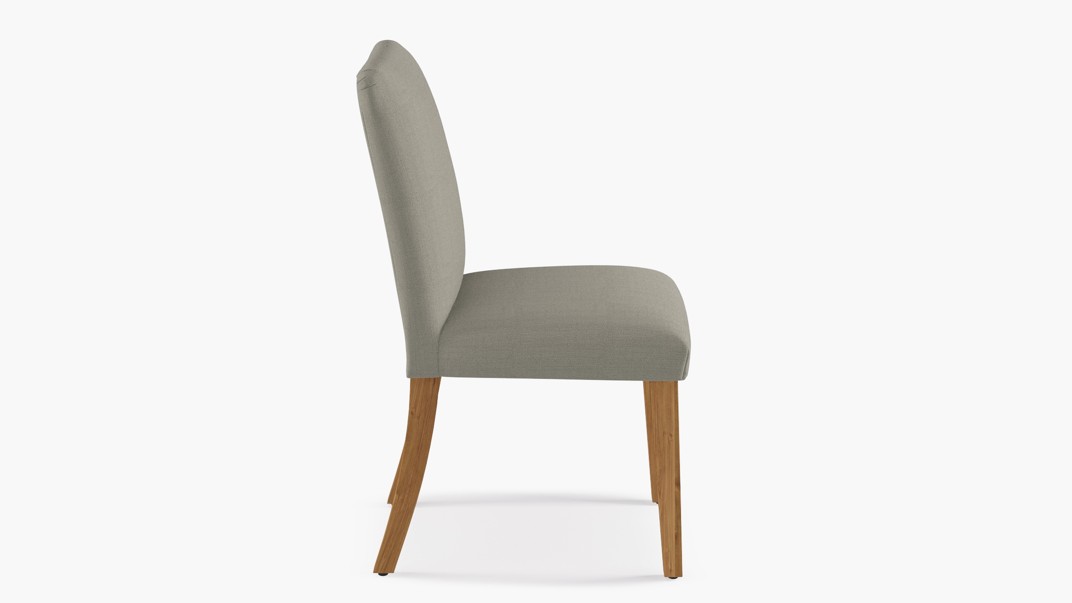 Classic Dining Chair, Putty Everyday Linen, Natural - Image 2