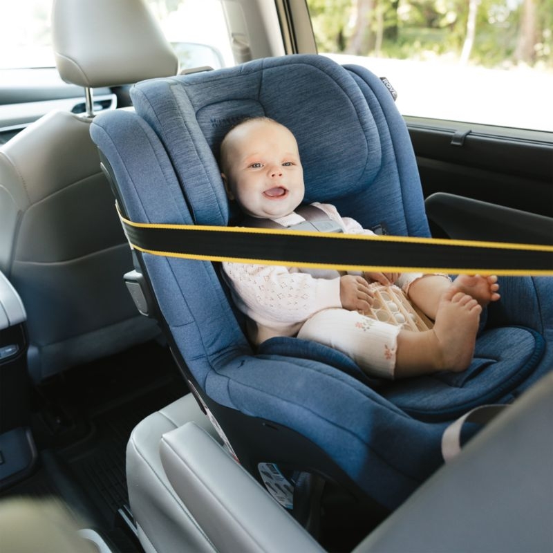 UPPAbaby ® Rove™ Cody Blue Melange Convertible Toddler Car Seat - Image 10