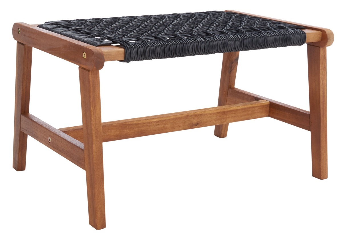 Chantelle Living Set - Natural/Black - Safavieh - Image 5