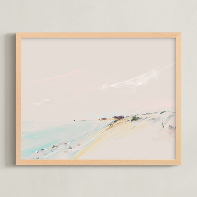 Inky Beach Limited Edition Fine Art Print 2 - Image 0