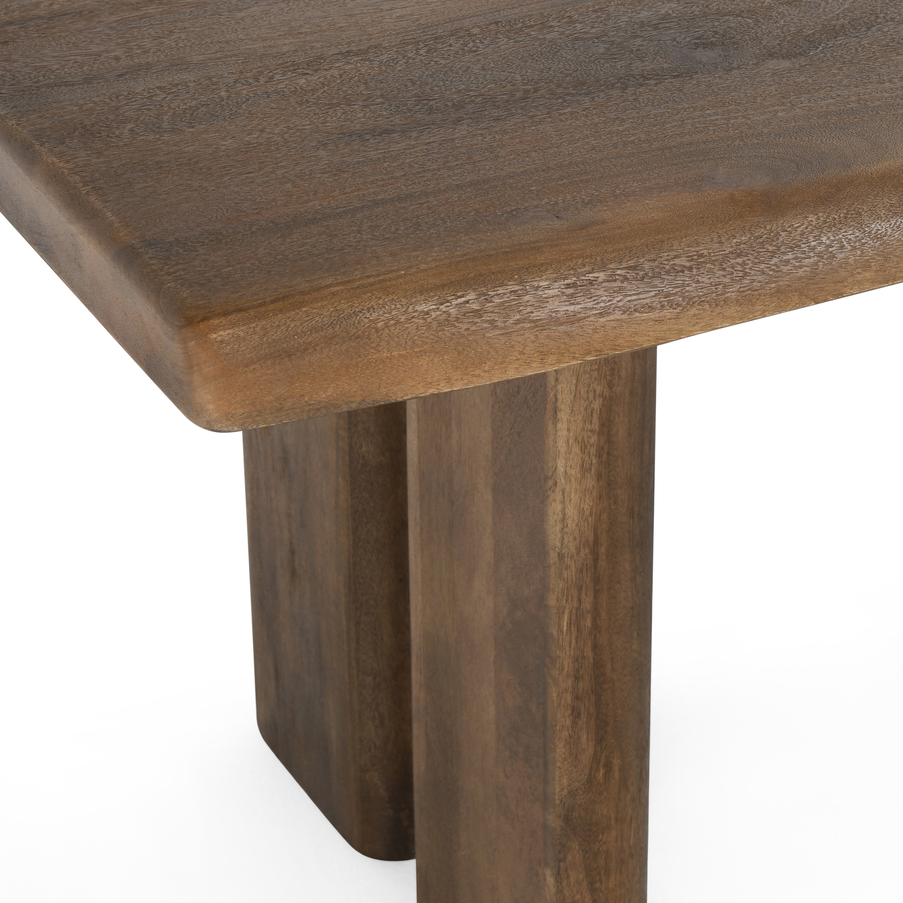 Holmes 80" Dining Table Light Brown - Image 3