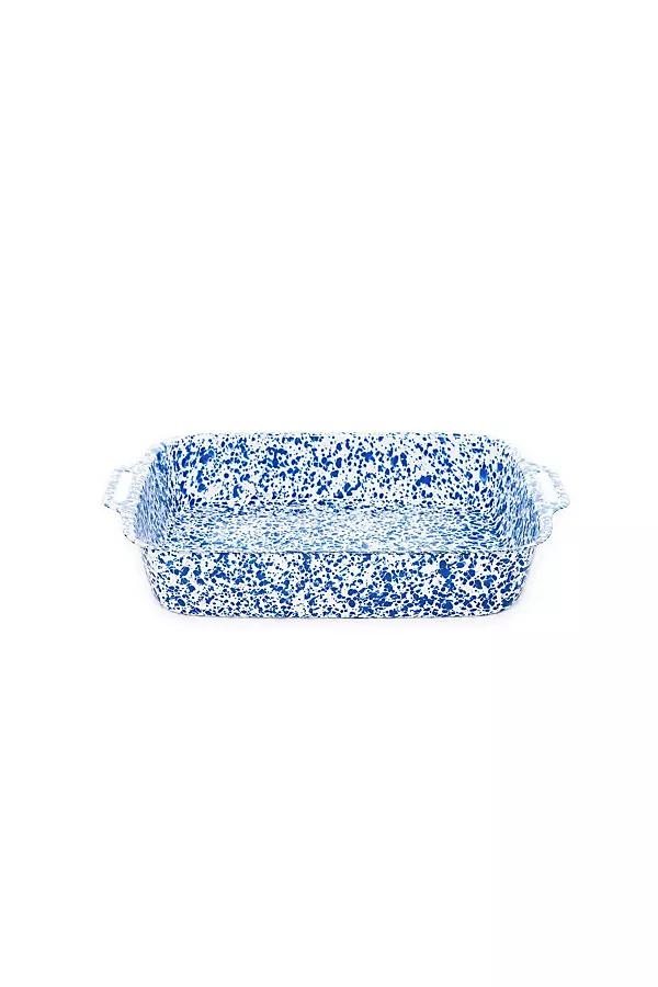 Splatter Enamelware Lasagna Pan - Image 0