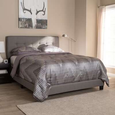 Ilayda Tufted Upholstered Standard Bed - Image 0