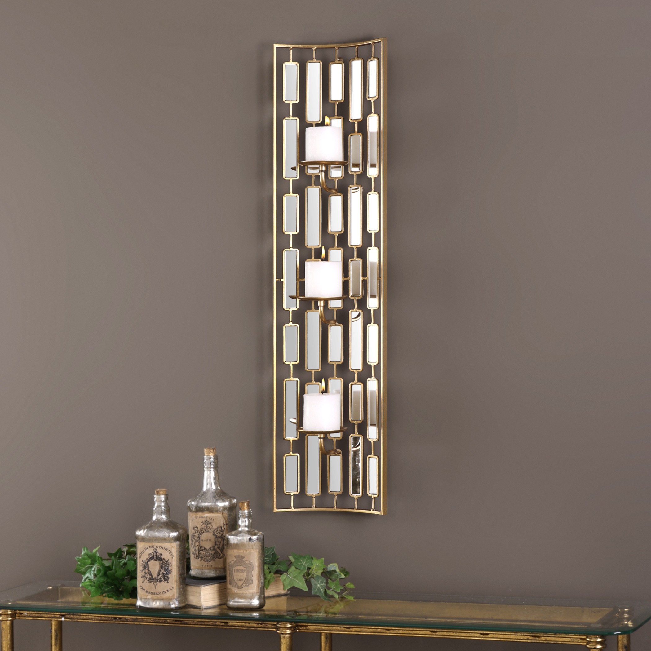 Loire Mirrored Wall Sconce - Image 0