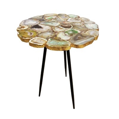 Lavish Touch Tessa Table - Agate Stone - Image 0