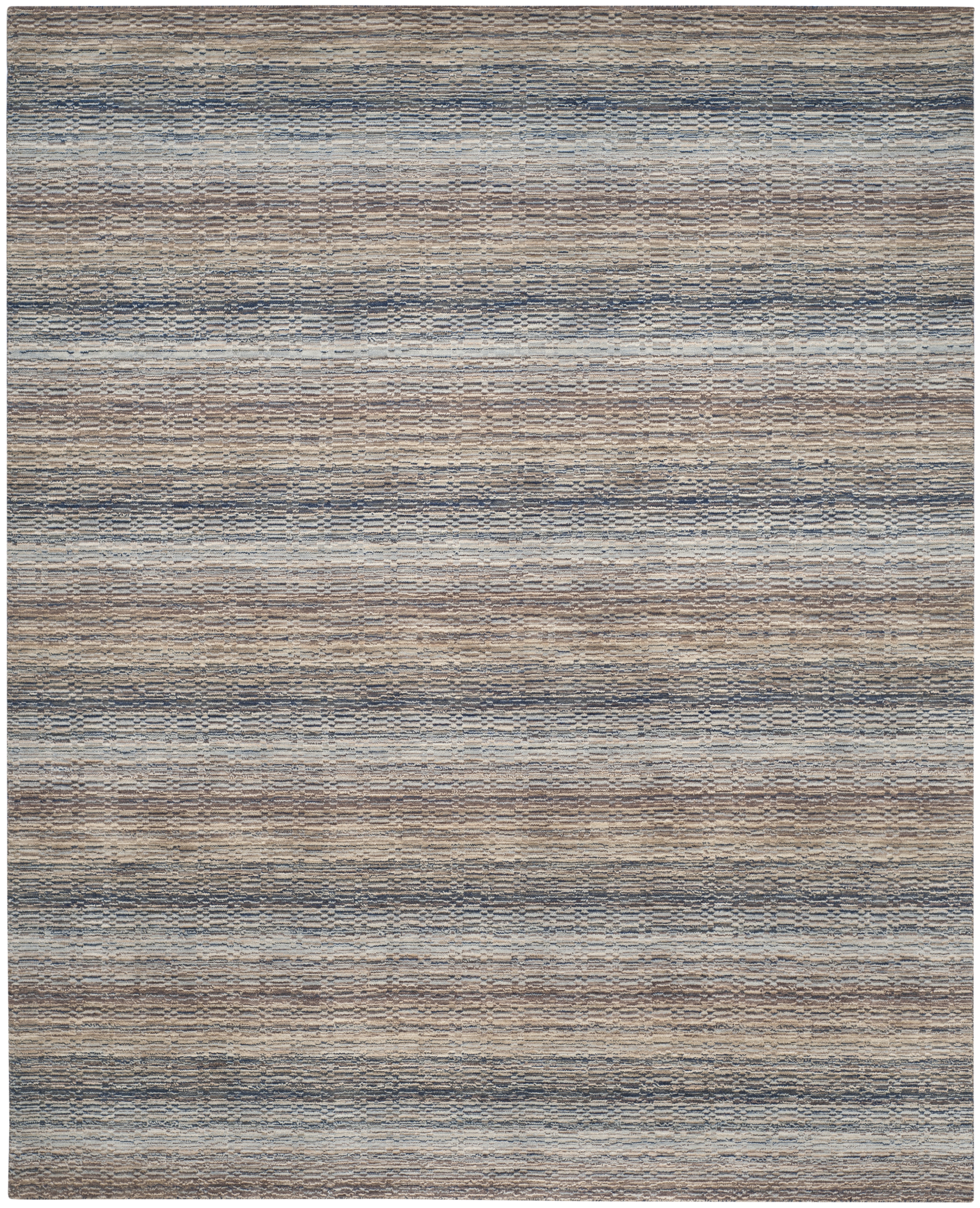 Arlo Home Hand Loomed Area Rug, HIM704A, Beige/Multi,  8' X 10' - Image 0