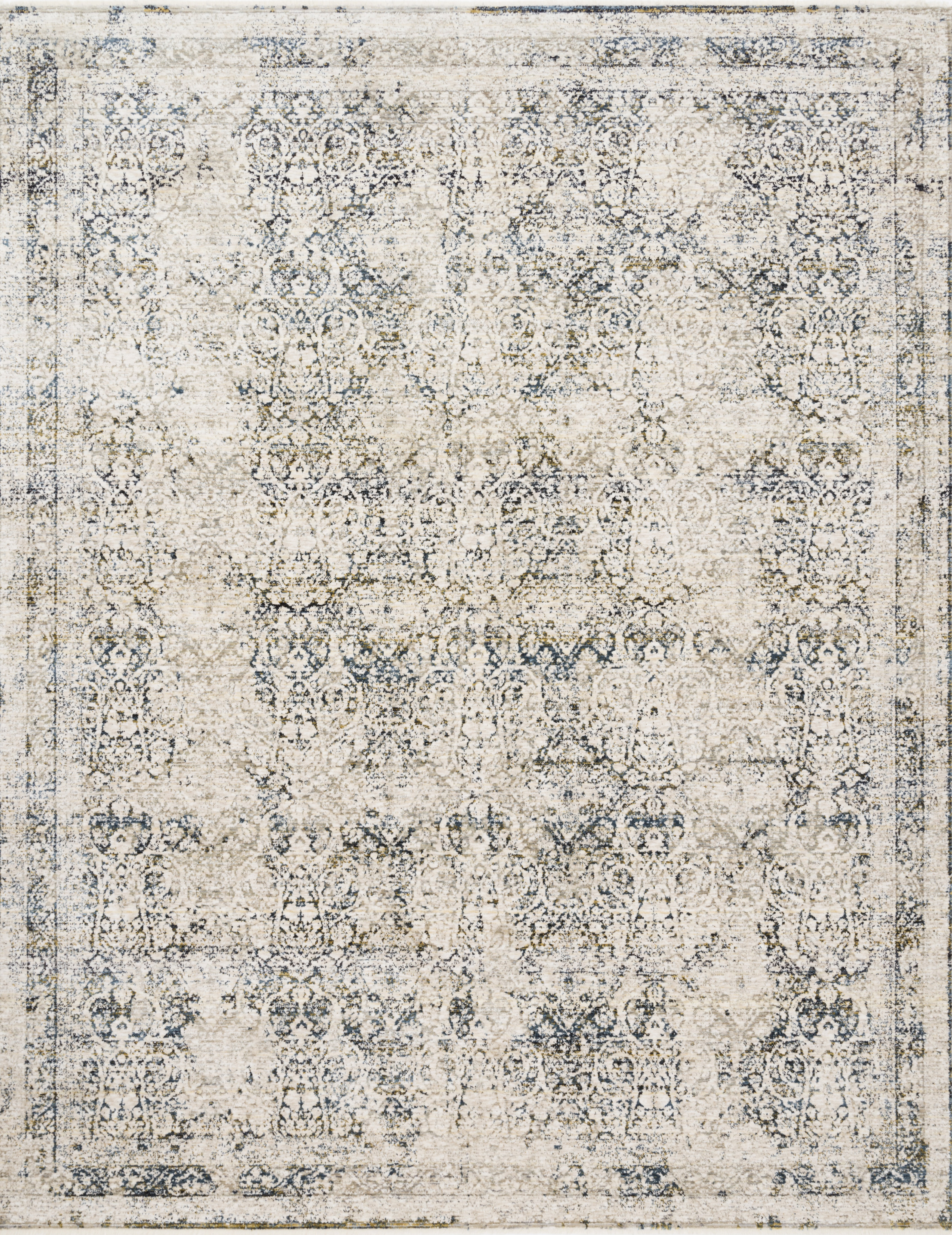Loloi Theia Natural / Ocean 2'-10" x 8' - Image 0