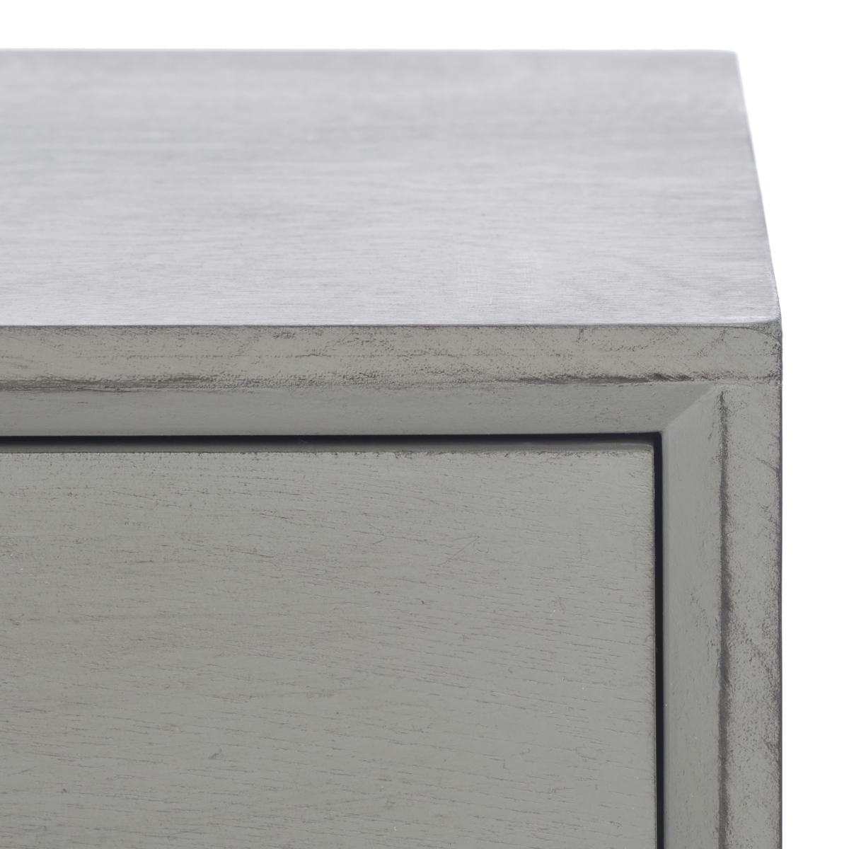 Mozart Mid - Century Coffee Table - Distressed Grey - Safavieh - Image 2