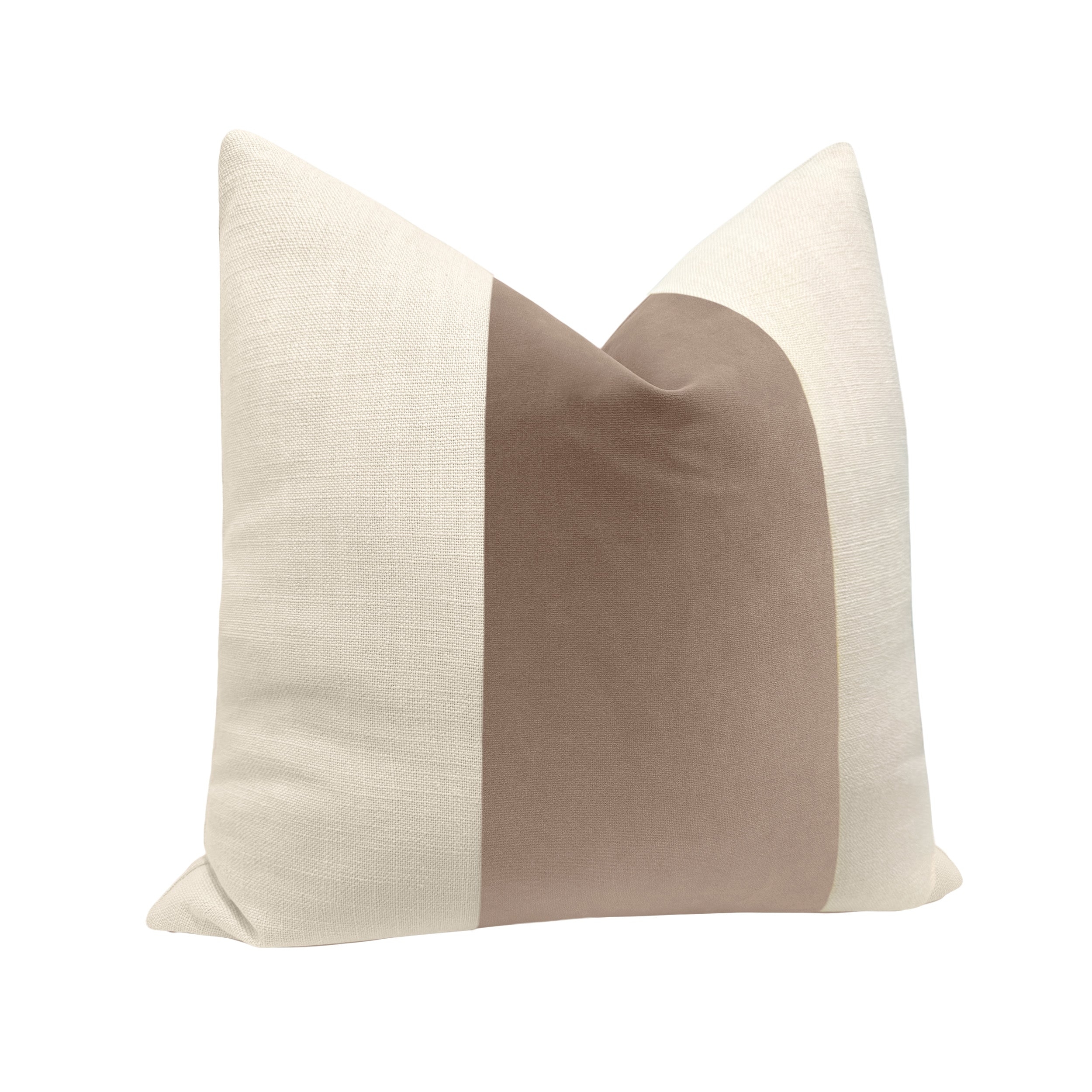 PANEL :: SIGNATURE VELVET // MAUVE - 20" X 26" STANDARD SHAM - Image 1