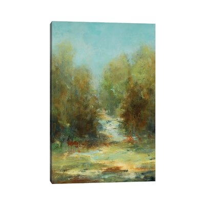 A Walk In The Woods by Lisa Ridgers - Gallery-Wrapped Canvas Giclée - Image 0