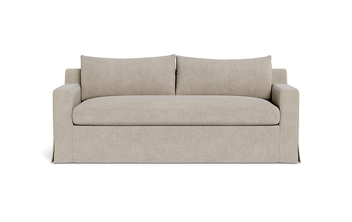 Sloan Slipcovered 2-Seat Sofa - Image 0