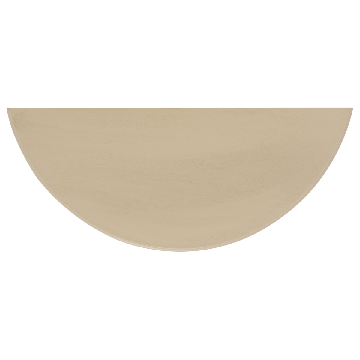 Tinsley 1/2 Round Console Table - Sand - Image 4